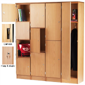 Sc4601 - Locker Unit